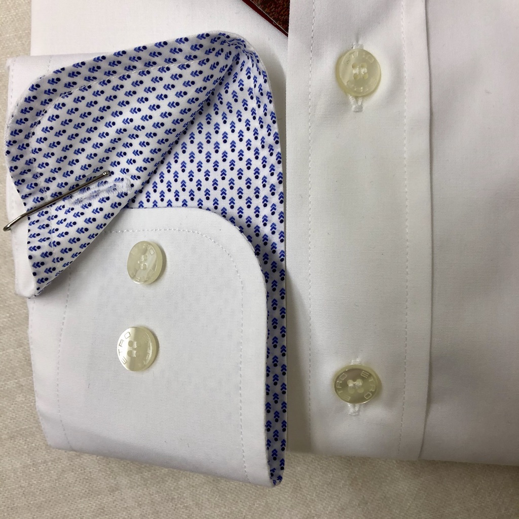 ETRO Hemd B.D. STRETCH