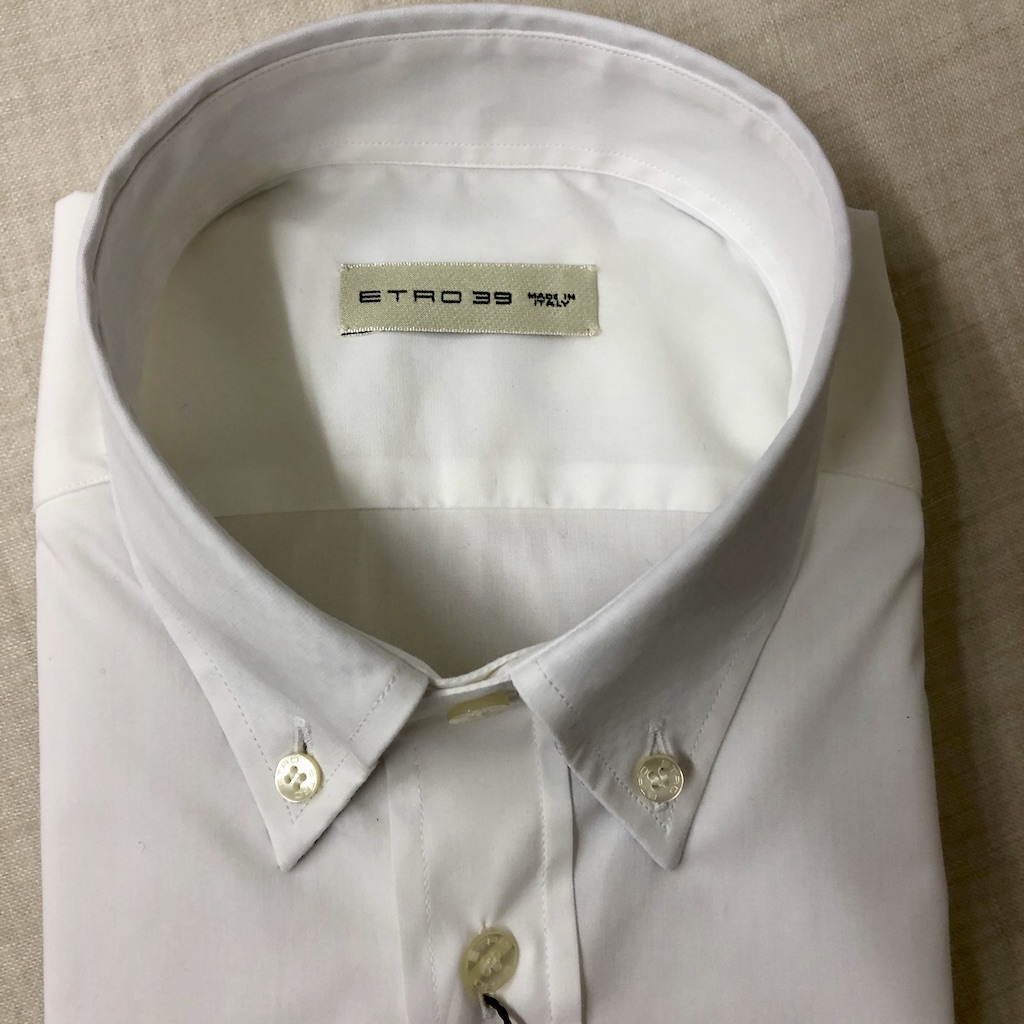 ETRO Hemd B.D. STRETCH