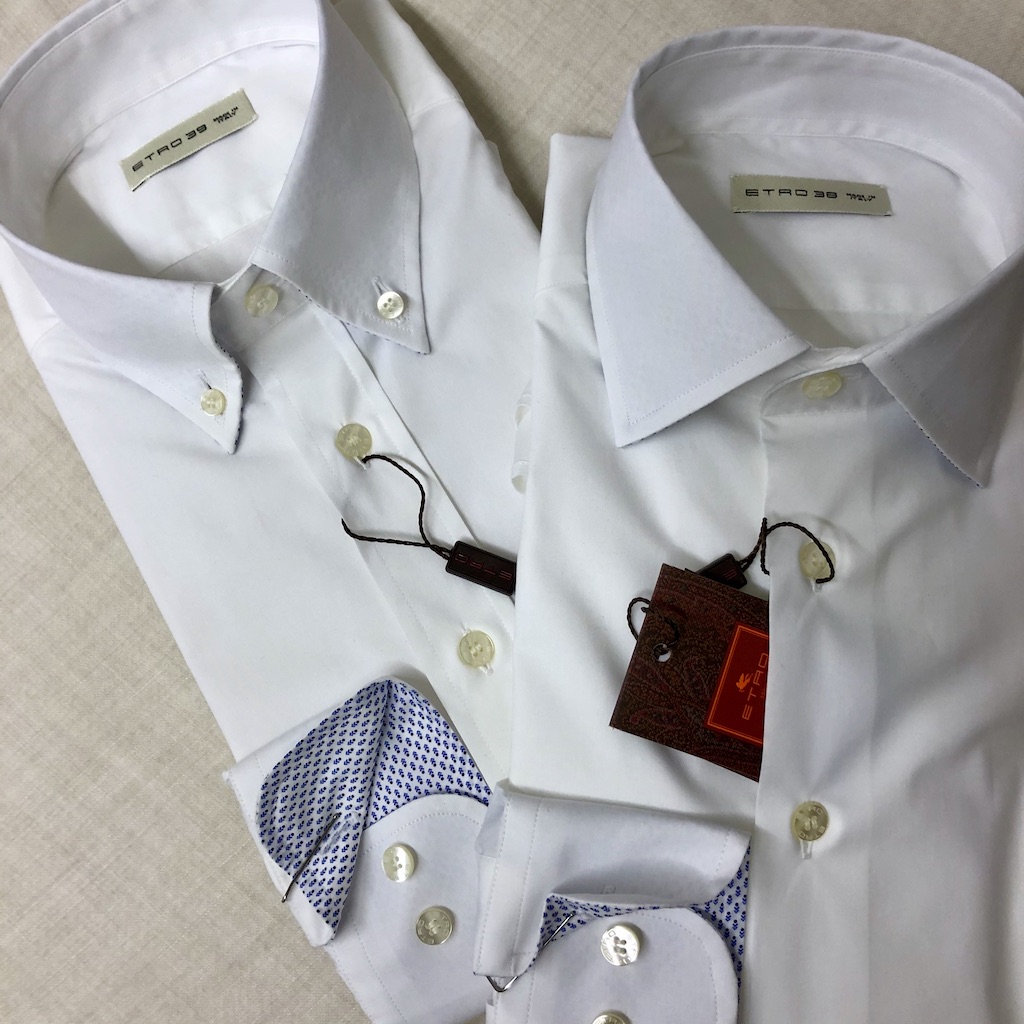 ETRO Hemd B.D. STRETCH