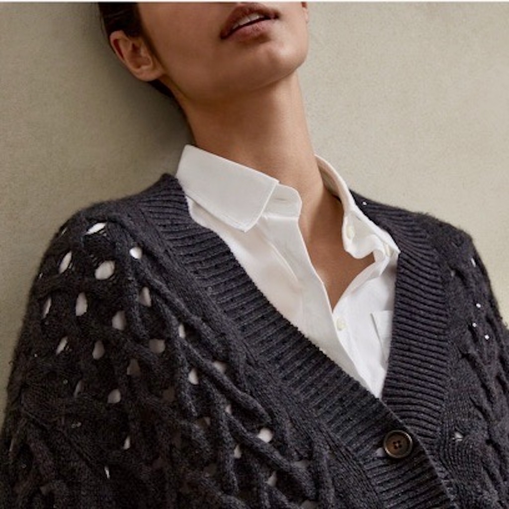 CUCINELLI Cardigan ICON