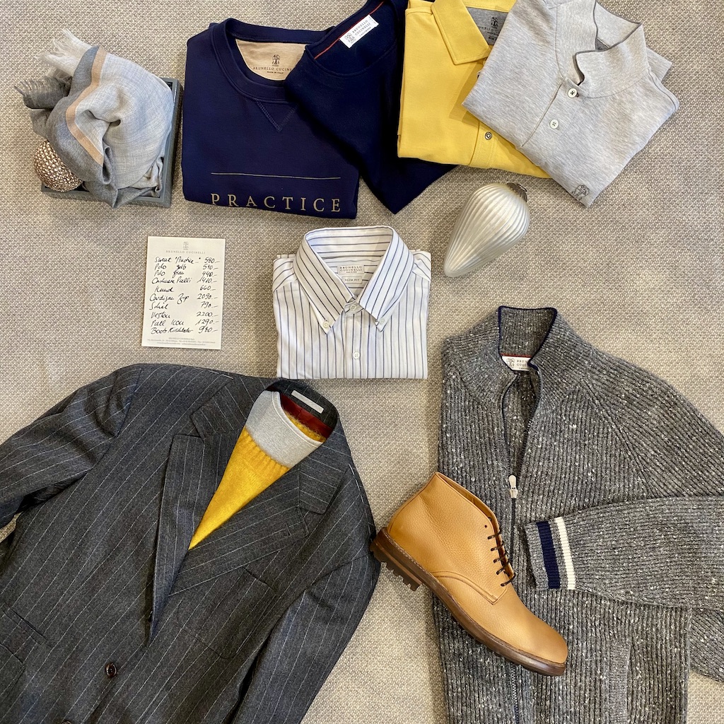 CUCINELLI Pull RN ICON