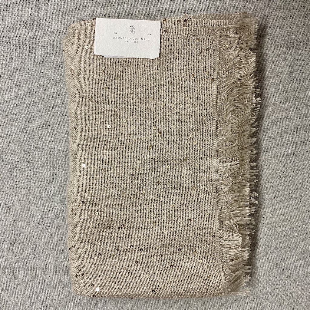 CUCINELLI Schal DIAMANTE