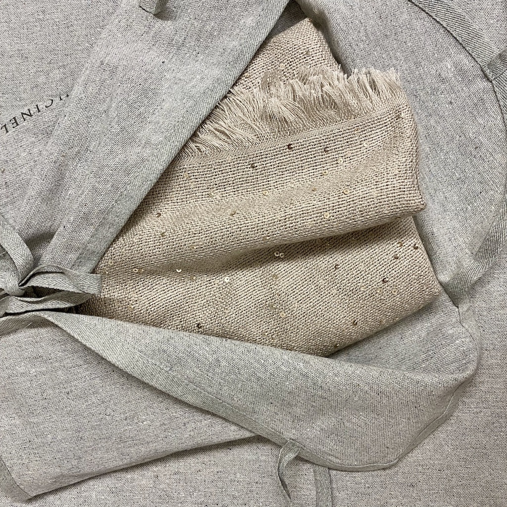 CUCINELLI Schal DIAMANTE