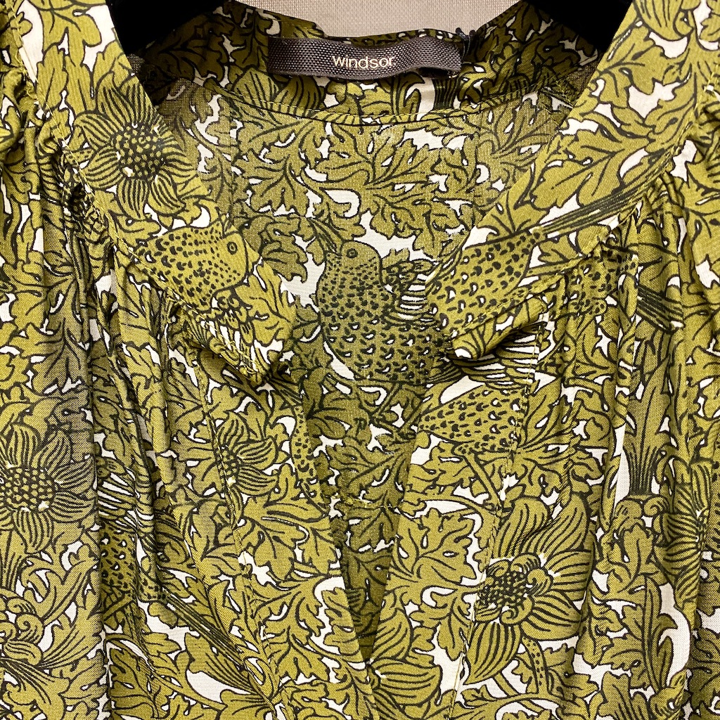 WINDSOR Bluse PRINT