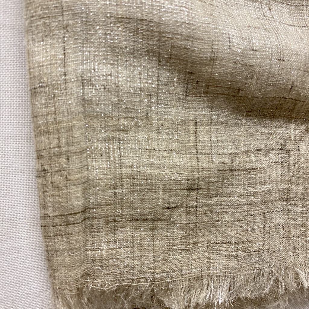 CUCINELLI Schal m. LUREX
