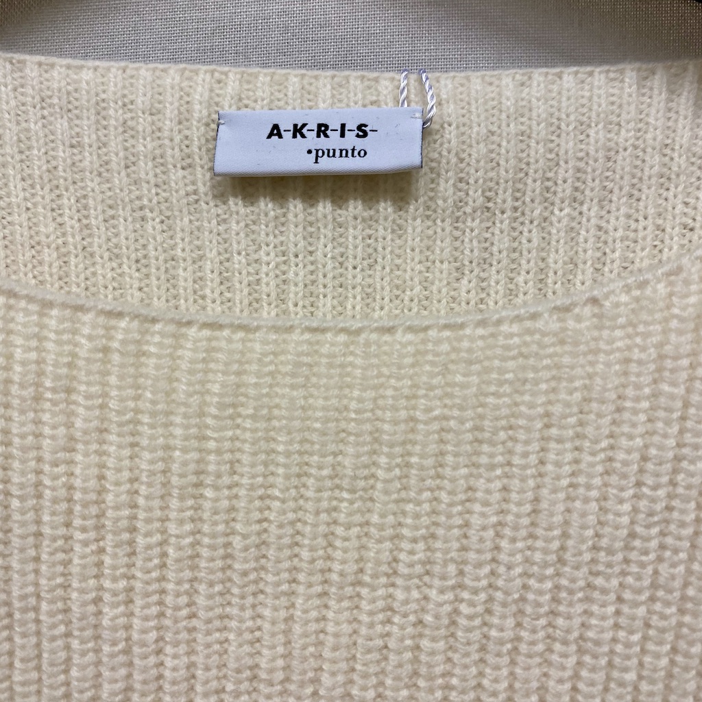 AKRIS punto Pull KIMONO