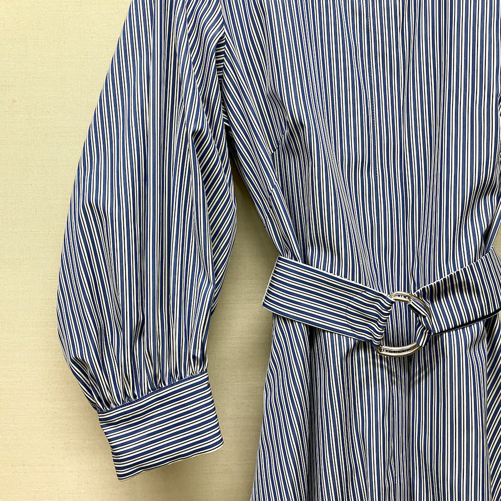 AKRIS punto Kleid STRIPE