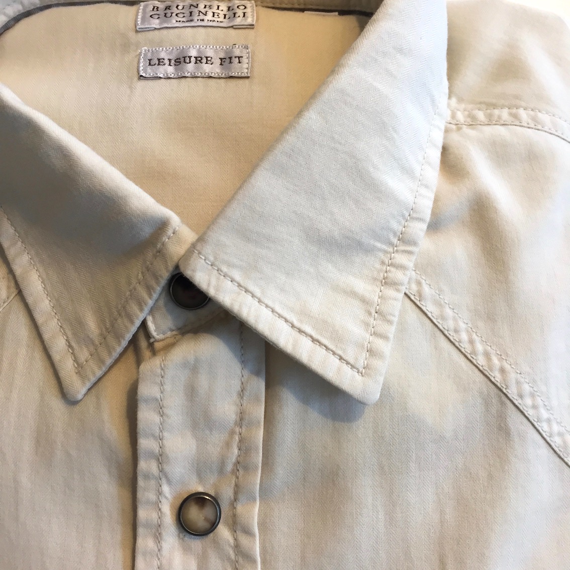 CUCINELLI Hemd SAFARI