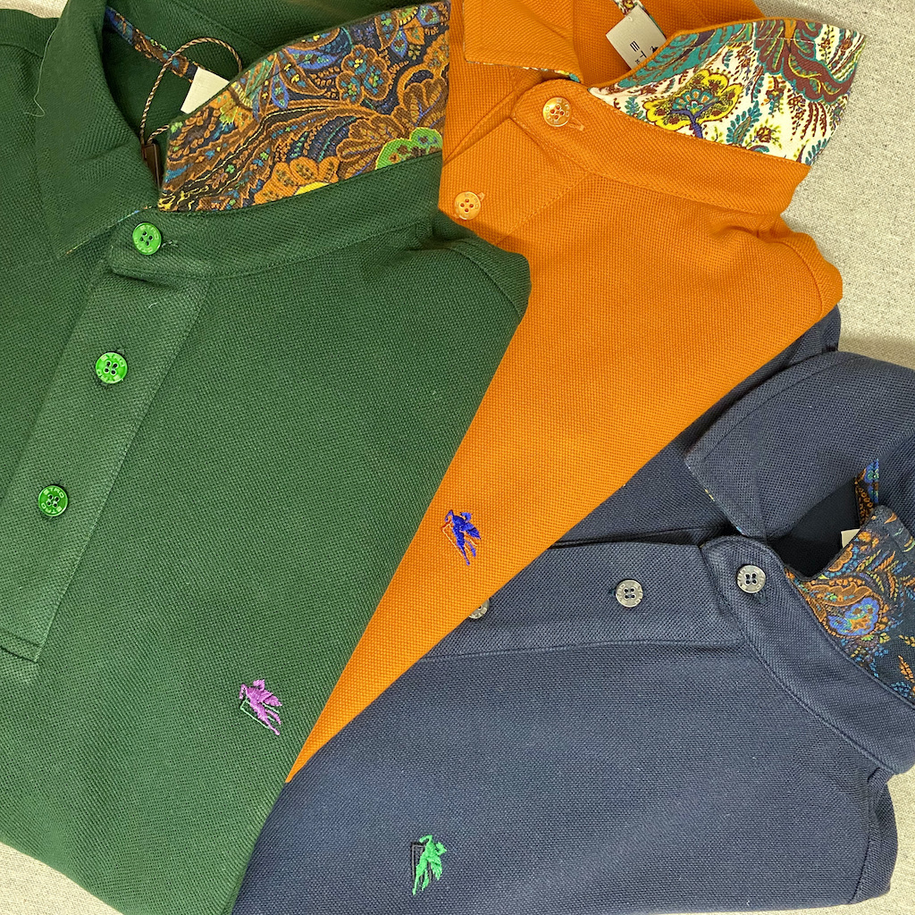ETRO T-Shirt POLO
