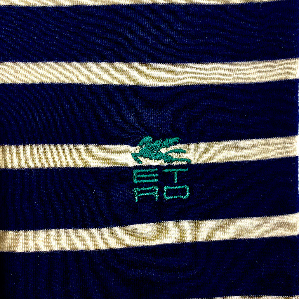 ETRO T-Shirt RN MARE