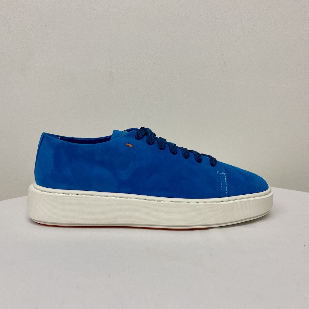 SANTONI Sneaker SUEDE