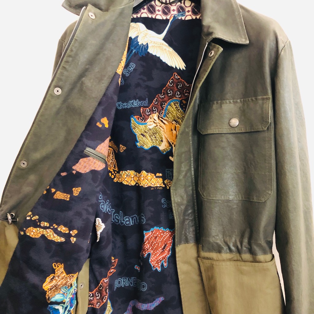 ETRO Jacke SAFARI MIX