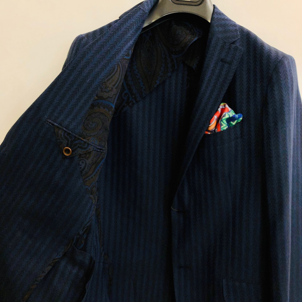 ETRO Veston CAMICA