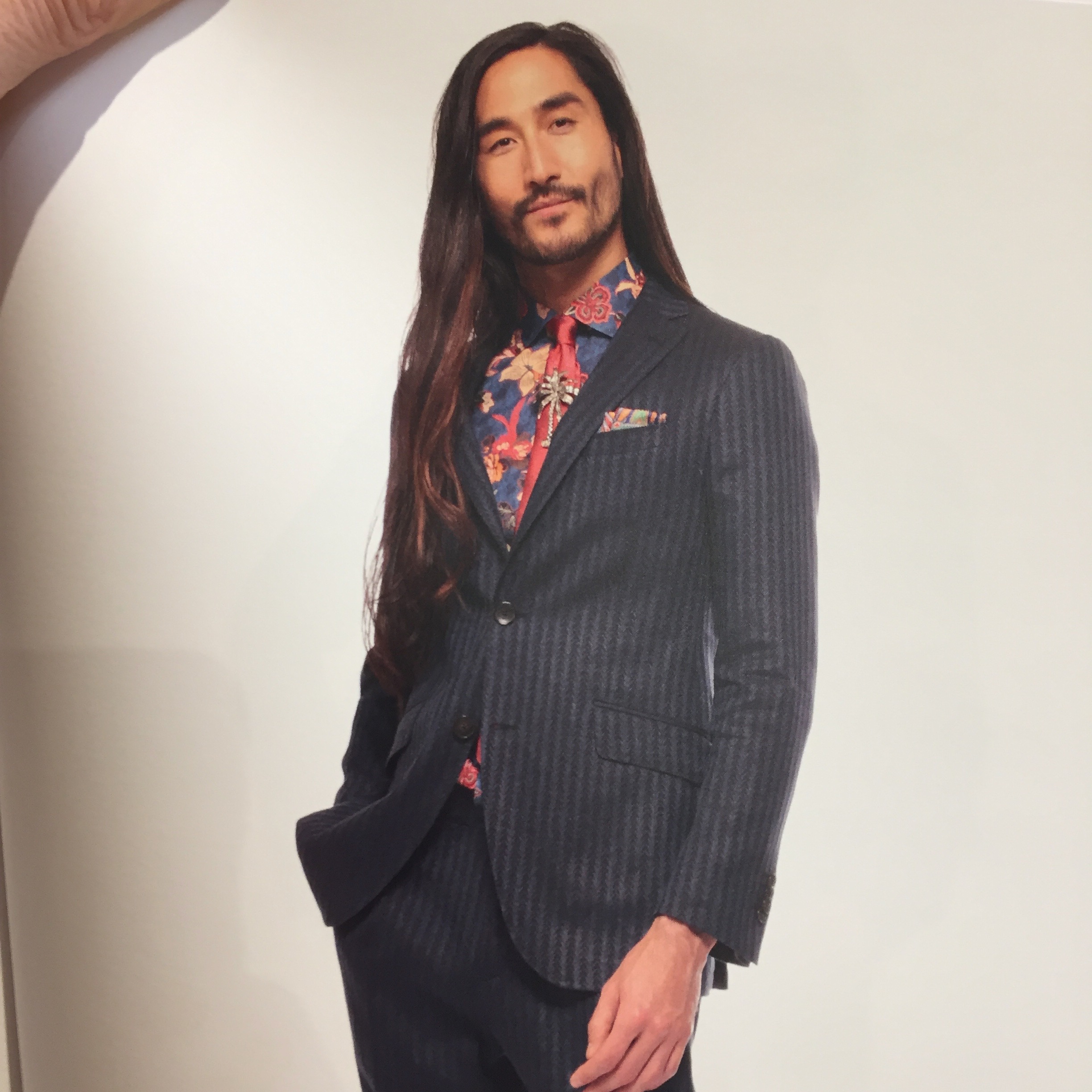 ETRO Veston CAMICA