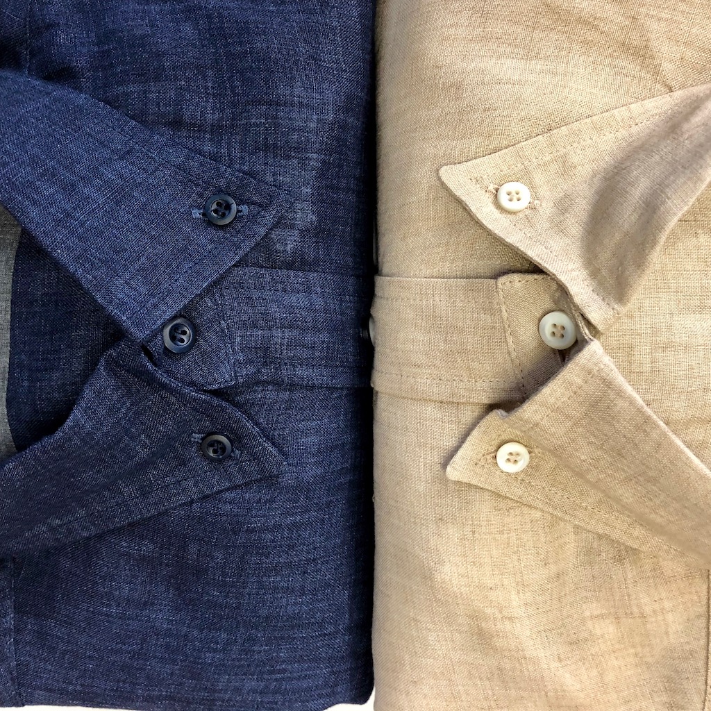 CUCINELLI Hemd LINEN