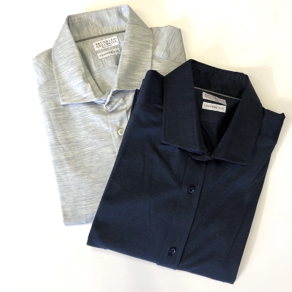 CUCINELLI Hemd JERSEY 