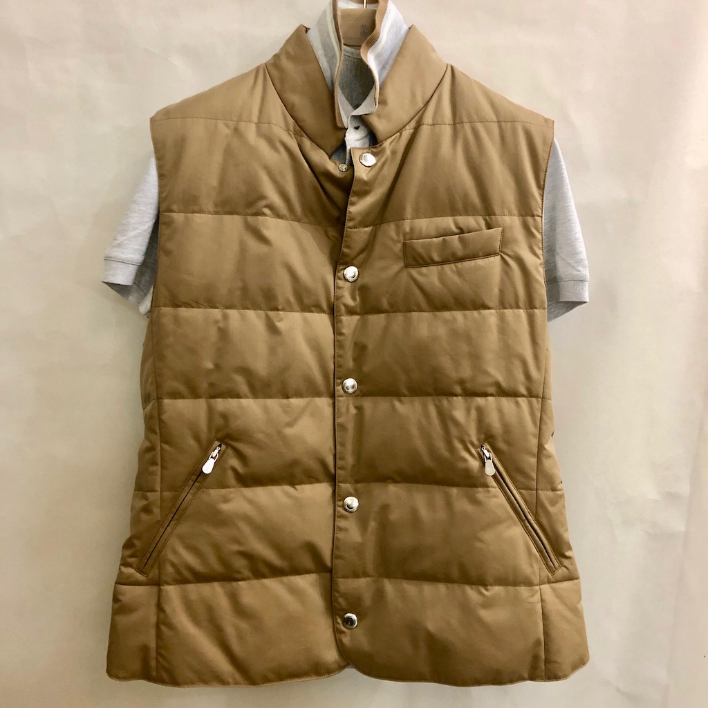 CUCINELLI Gilet DOWN