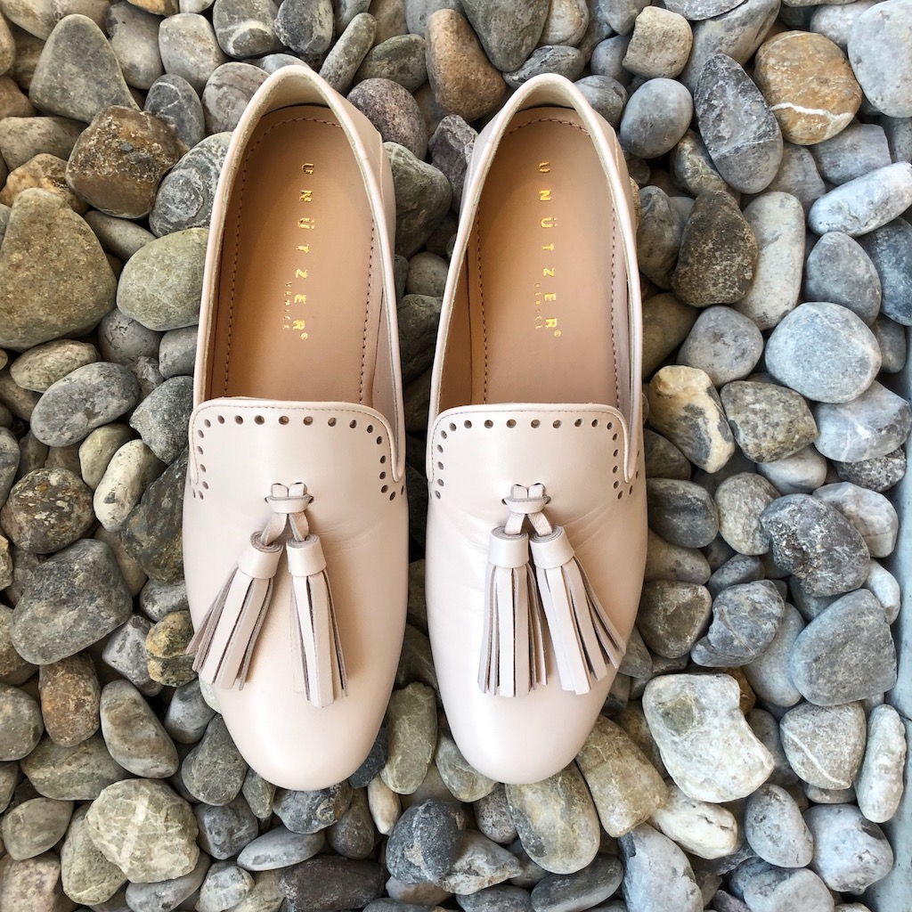 UNÜTZER Loafer TASSEL