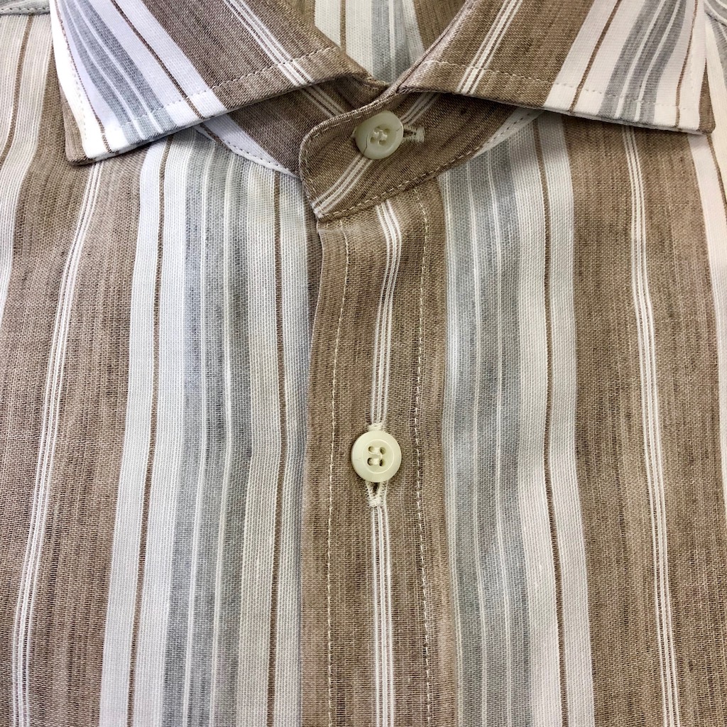CUCINELLI Hemd STRIPE