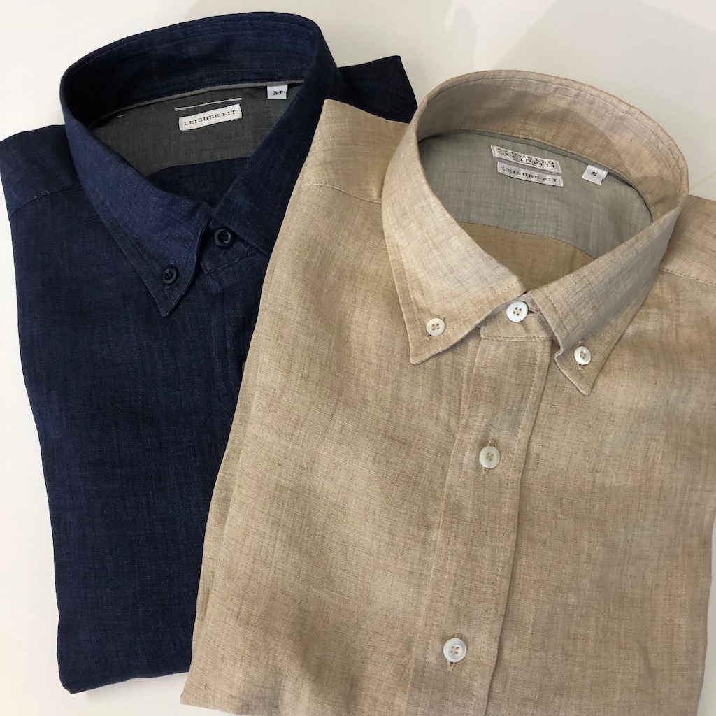 CUCINELLI Hemd LINEN