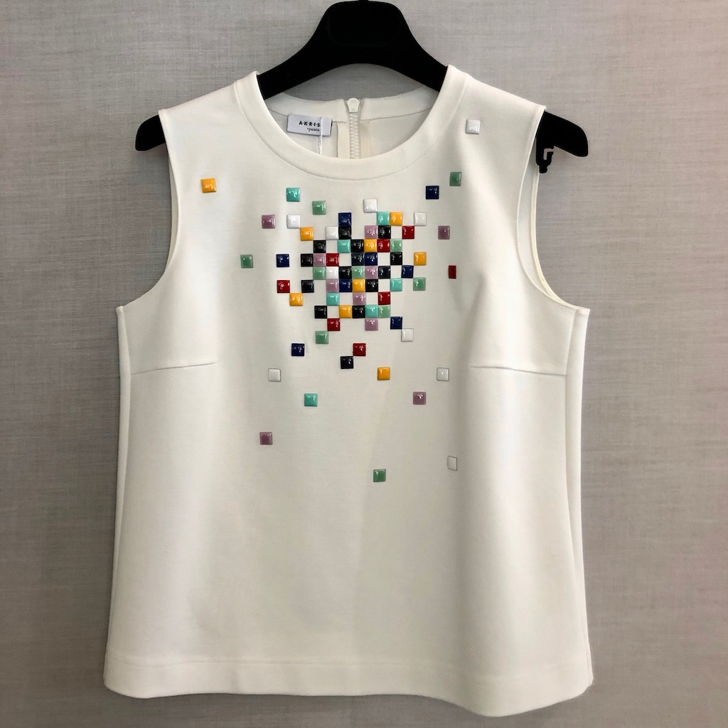 AKRIS punto Shirt RN OA