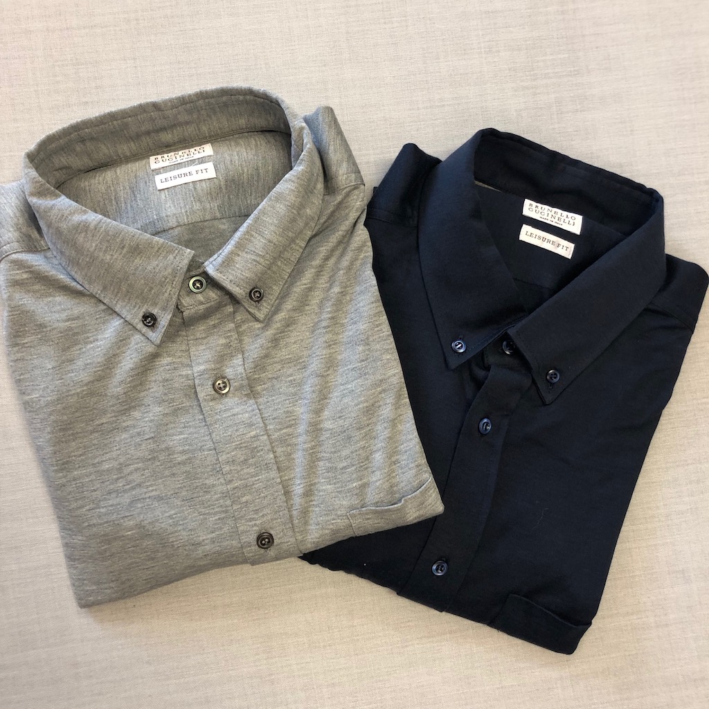 CUCINELLI Hemd JERSEY 