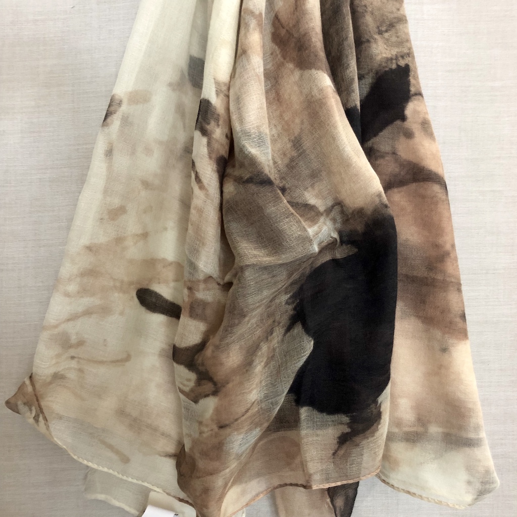 CUCINELLI Schal PRINT