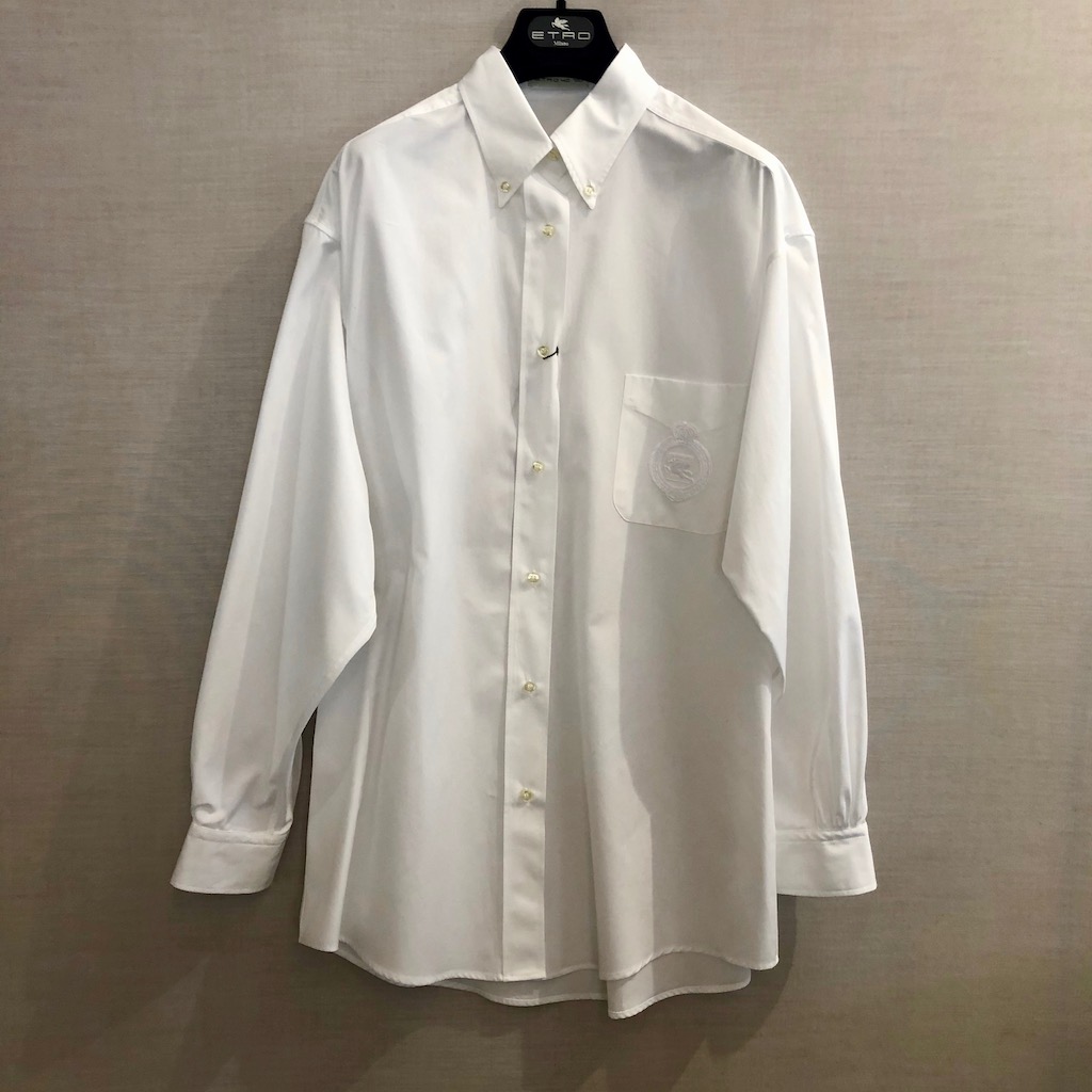 ETRO Bluse LOGO
