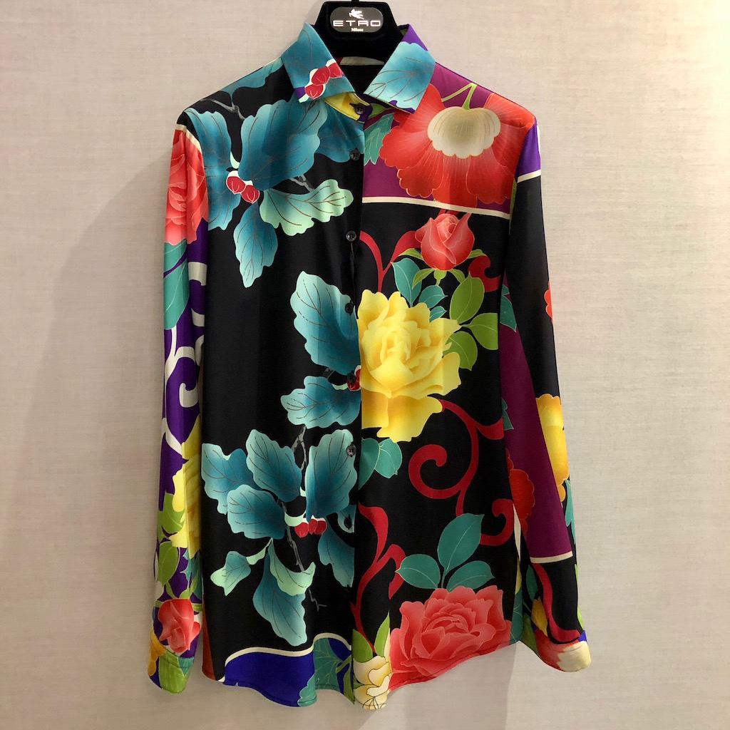 ETRO Bluse FLORA