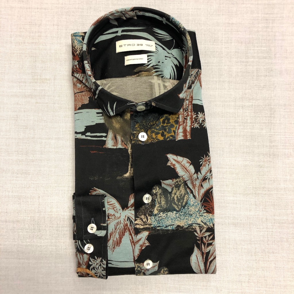 ETRO Hemd JUNGLE