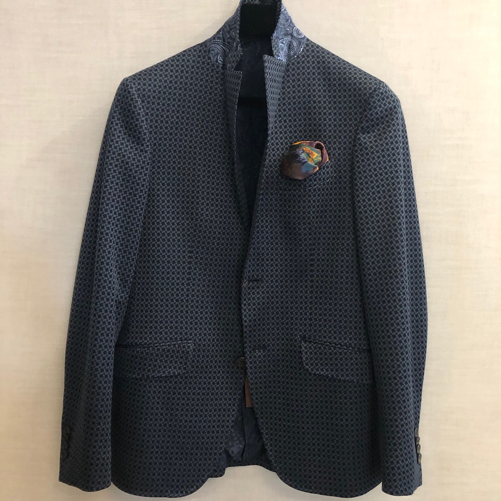 ETRO Veston MINIMAL