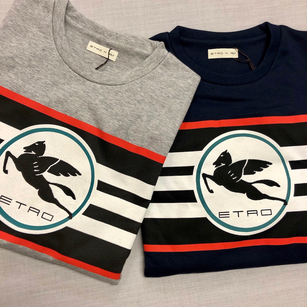 ETRO Pull LOGO