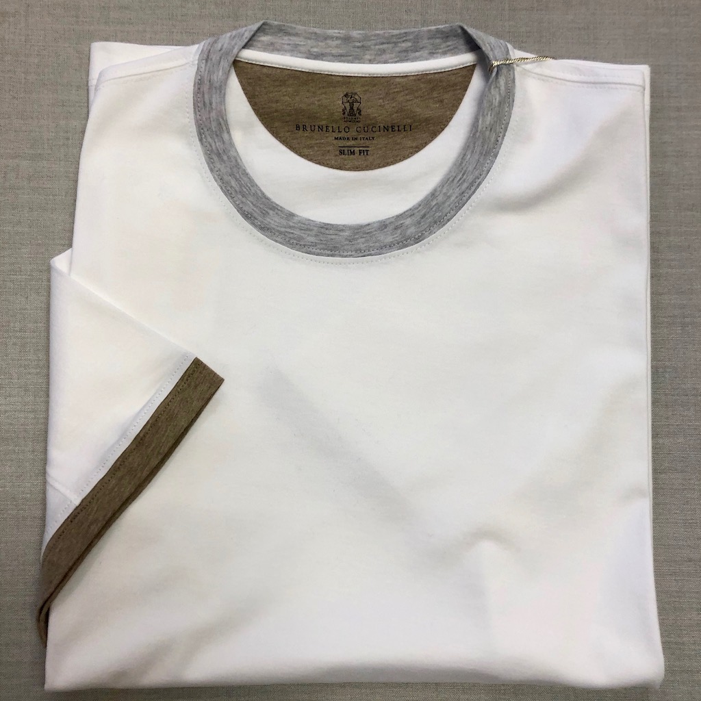 CUCINELLI T-Shirt RN