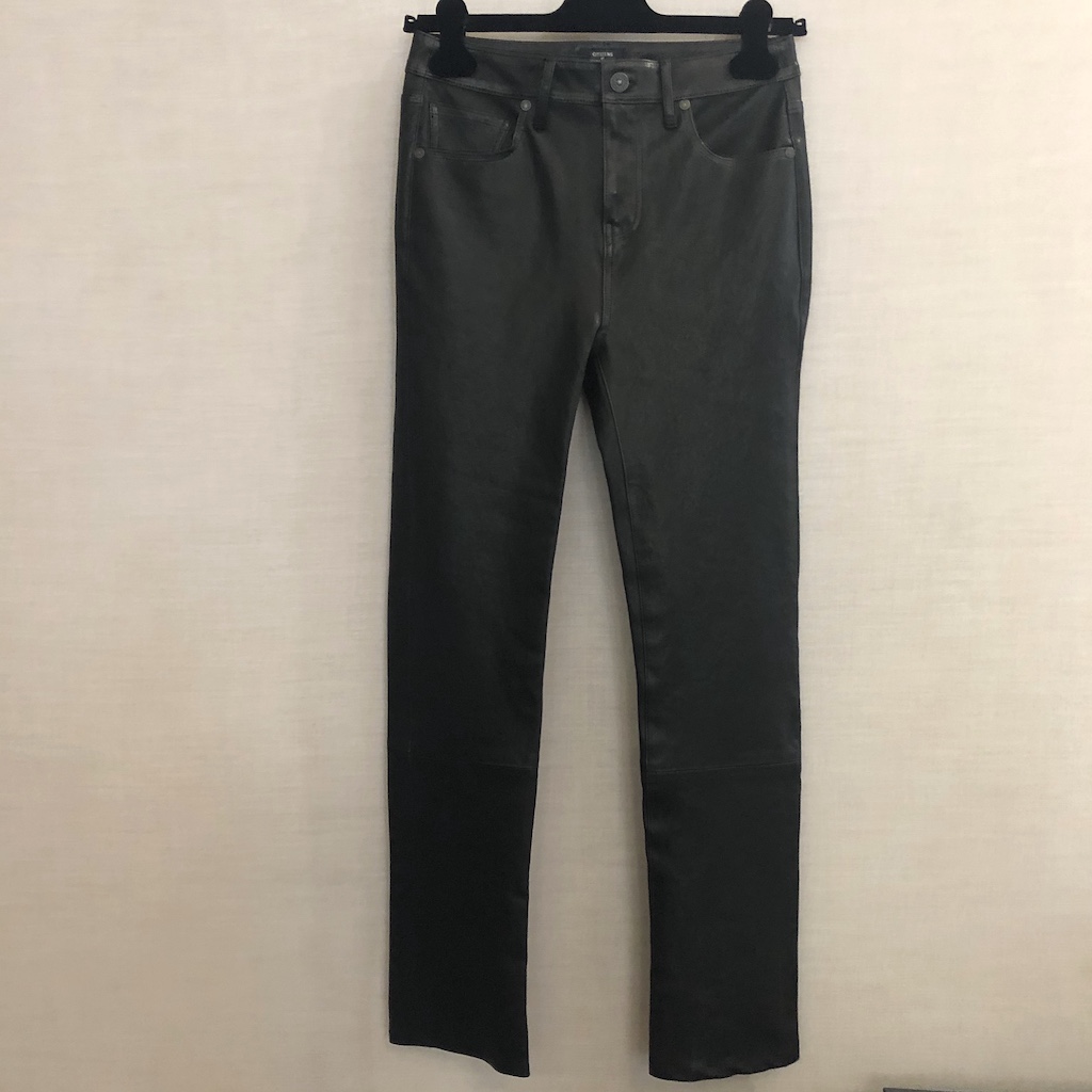 C of H Jeans CUIR