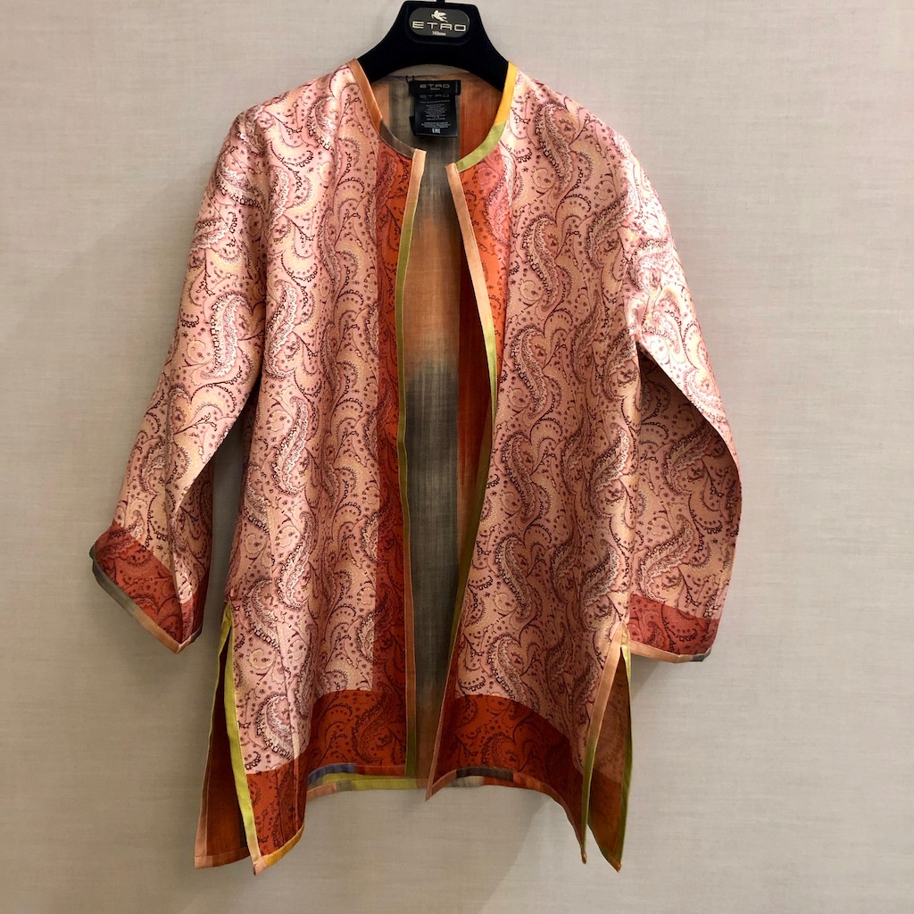 ETRO Jacke KIMONO