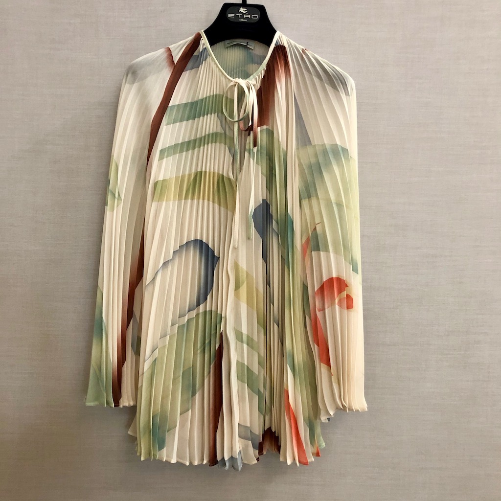 ETRO Bluse FOLIAGE