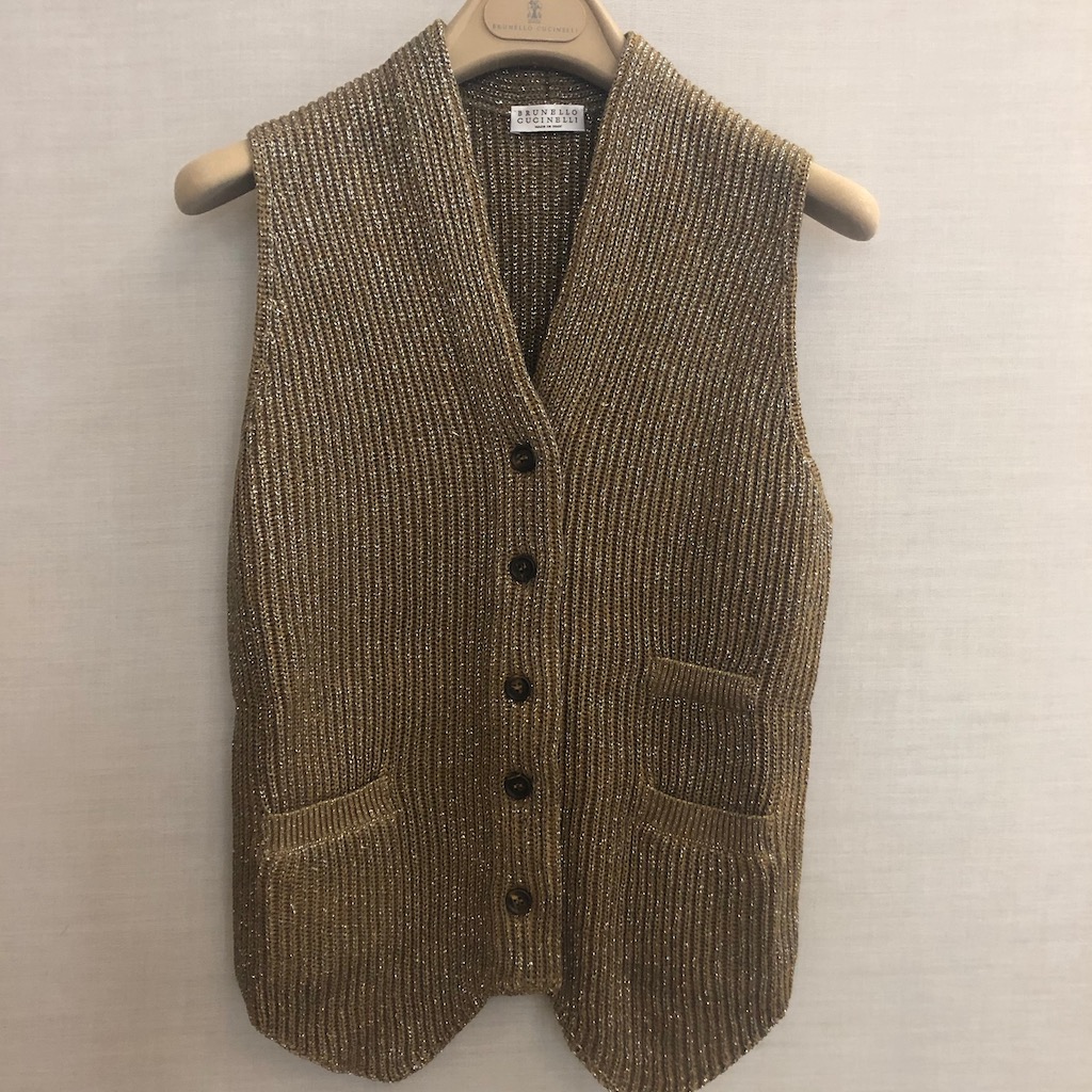 CUCINELLI Gilet LUX