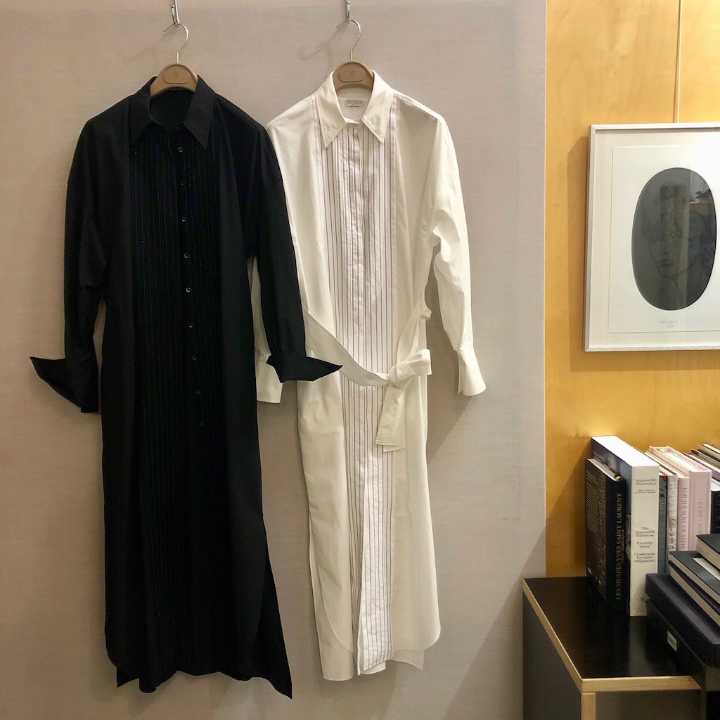 CUCINELLI Kleid TUNIKA