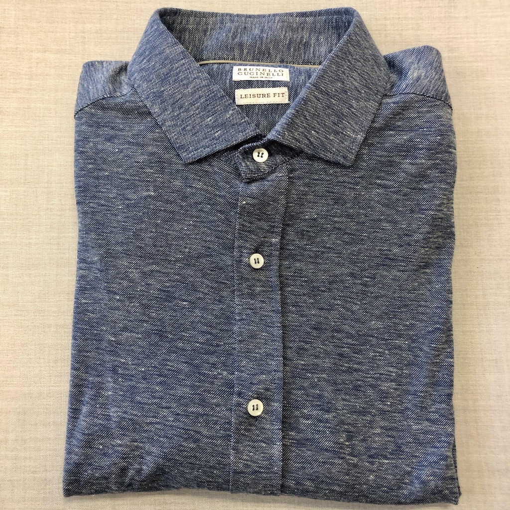 CUCINELLI Hemd JERSEY