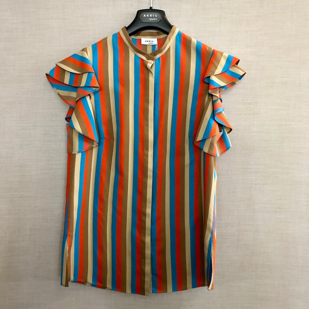 AKRIS punto Bluse GAZEBO