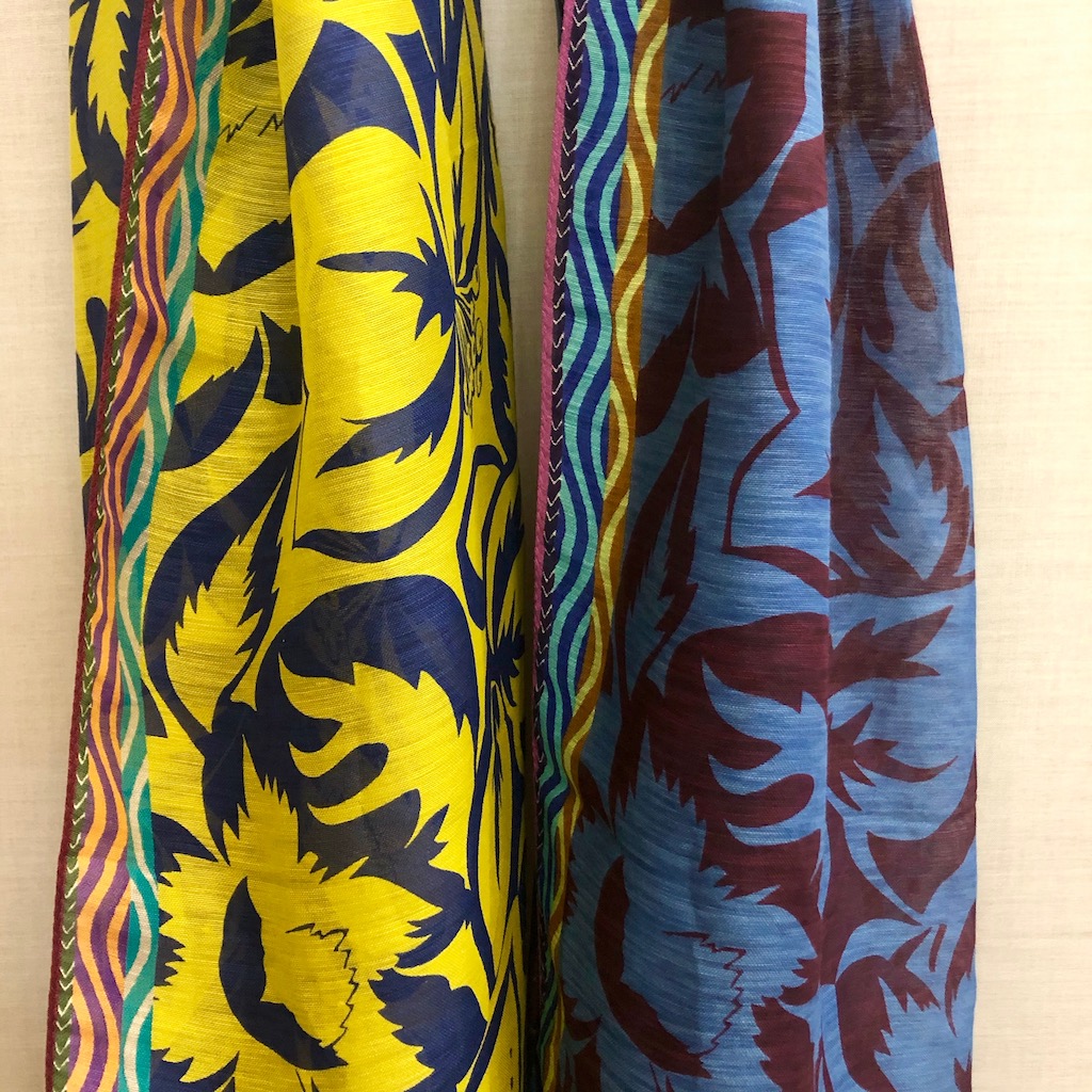 ETRO Schal FLORAL