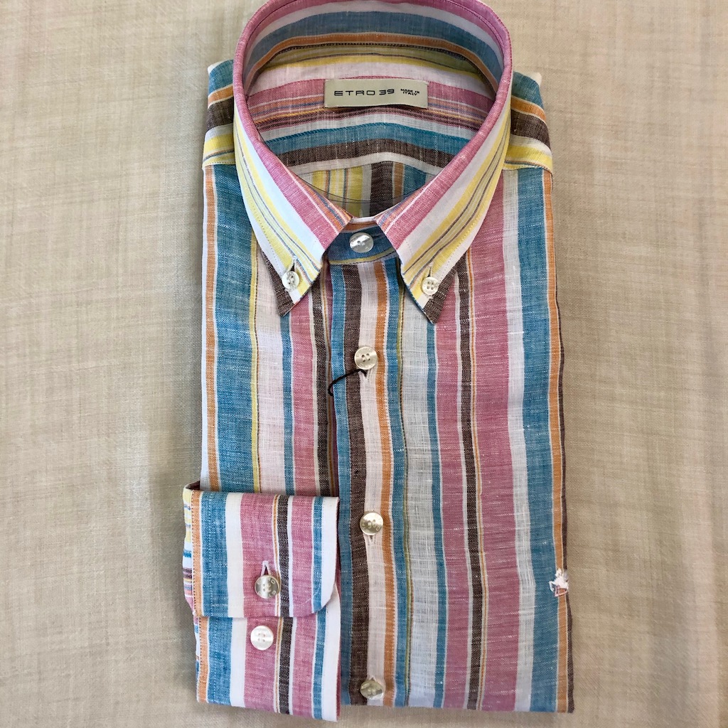 ETRO Hemd STRIPES
