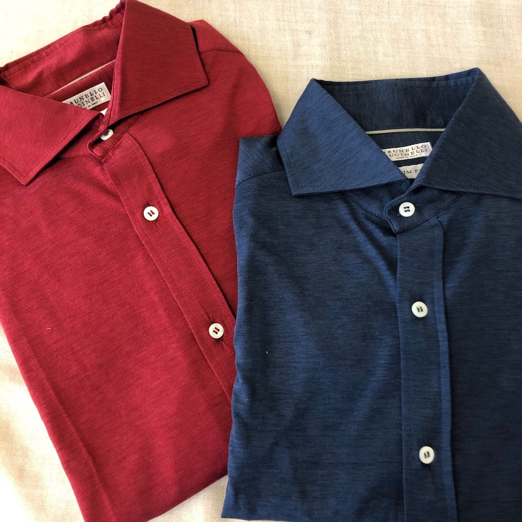 CUCINELLI Hemd JERSEY