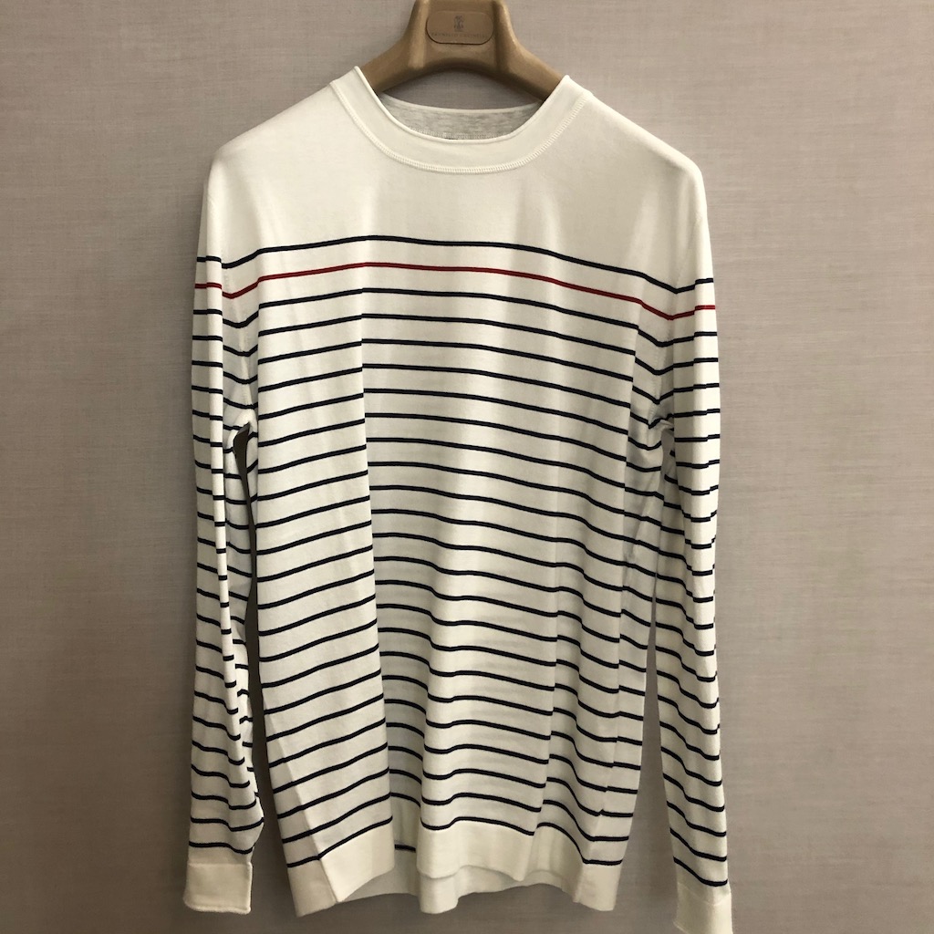CUCINELLI Pull MARINE