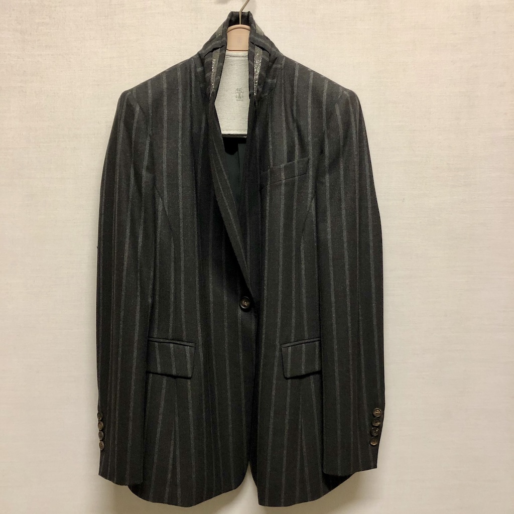 CUCINELLI Blazer STRIP