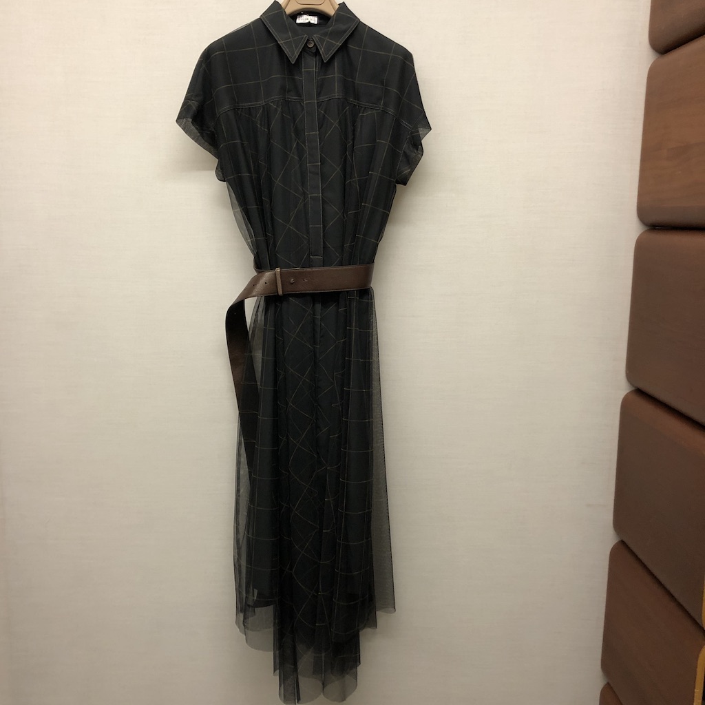 CUCINELLI Kleid TULL