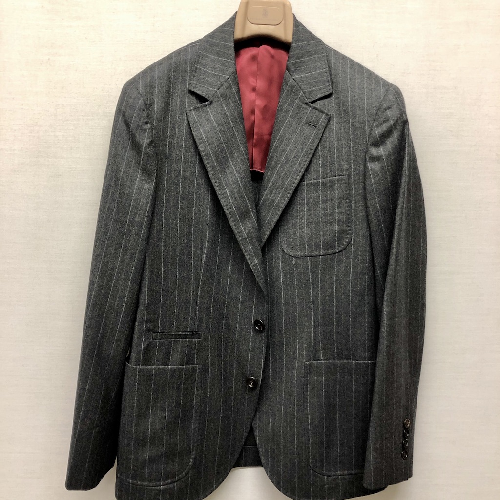 CUCINELLI Veston STRIPE