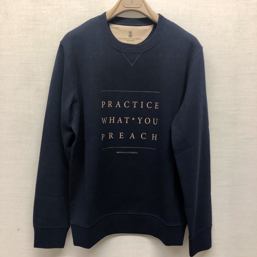 CUCINELLI Sweatshirt BC