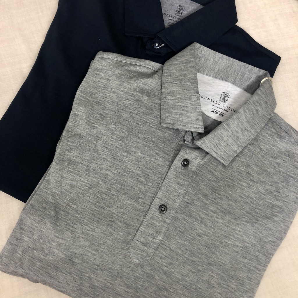 CUCINELLI Hemd JERSEY POLO