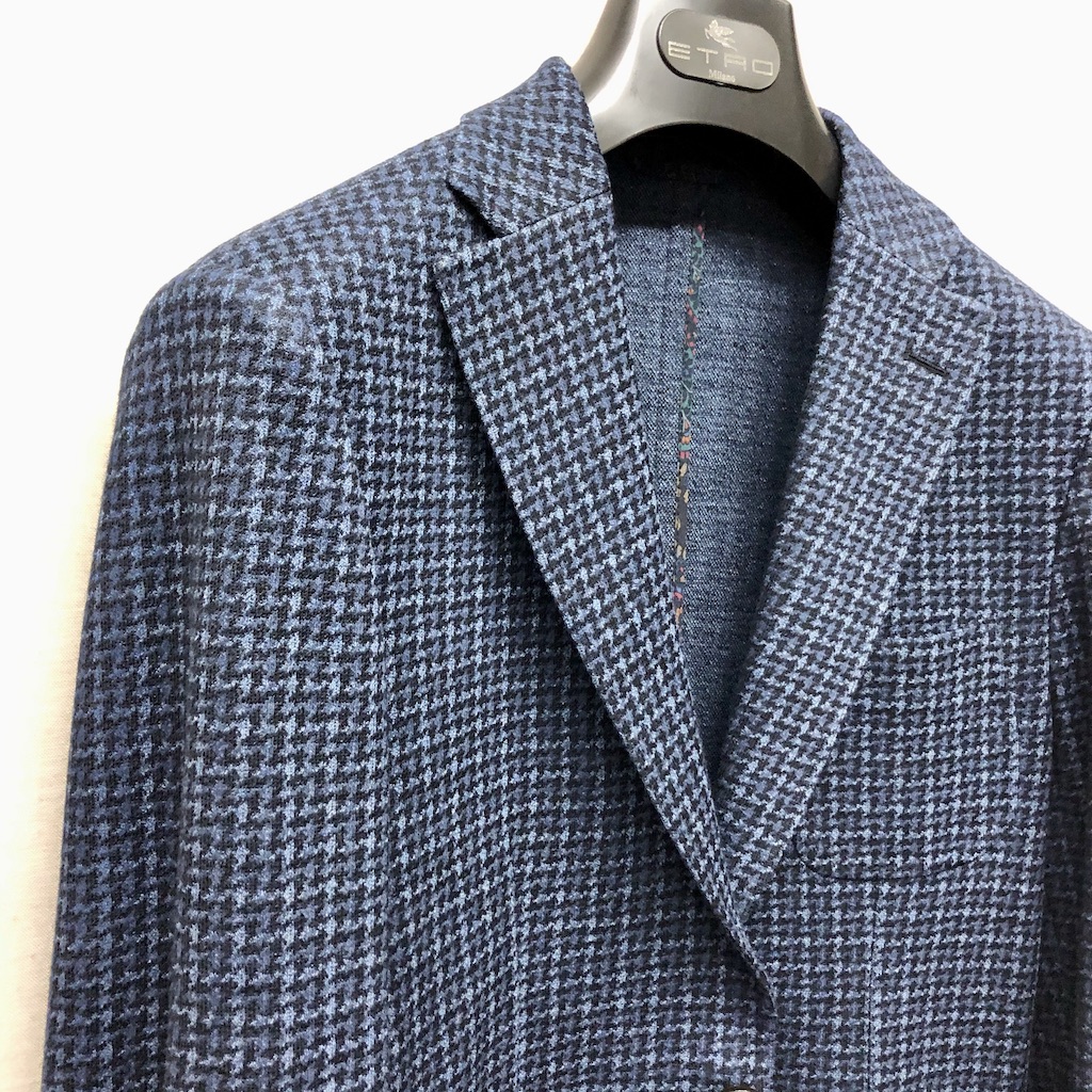 ETRO Veston JERSEY